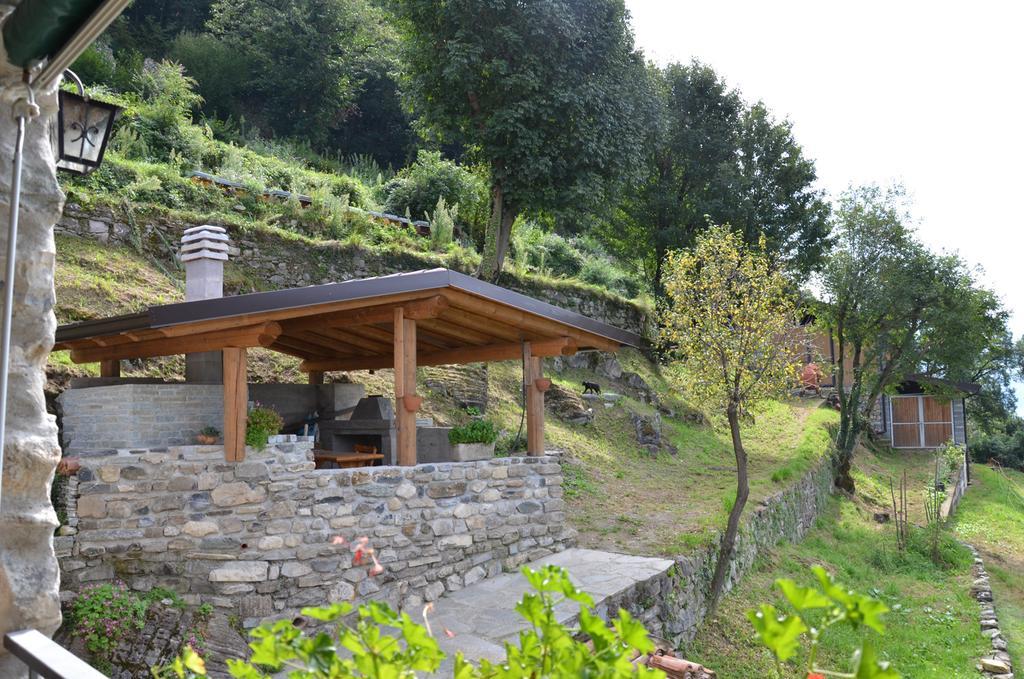 Tra Lago E Montagna Baita La Morena Nesso Exterior foto