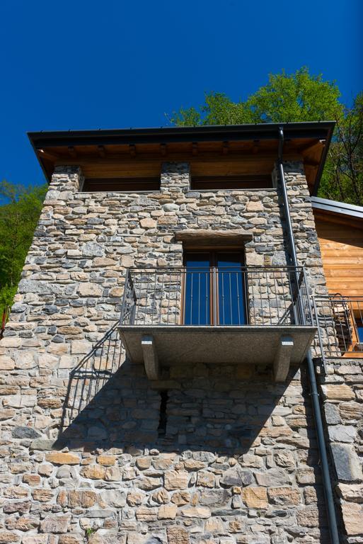 Tra Lago E Montagna Baita La Morena Nesso Exterior foto