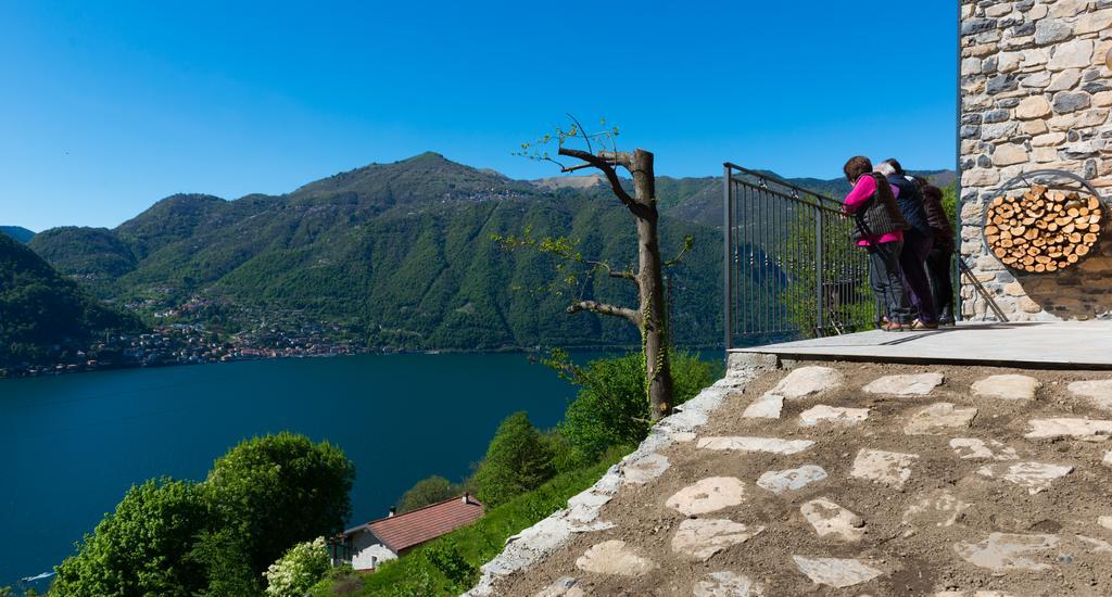 Tra Lago E Montagna Baita La Morena Nesso Exterior foto
