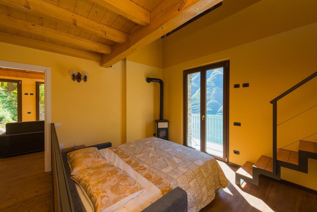 Tra Lago E Montagna Baita La Morena Nesso Exterior foto