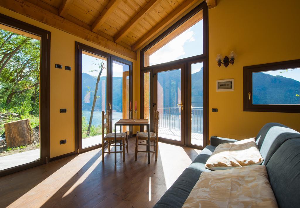 Tra Lago E Montagna Baita La Morena Nesso Exterior foto